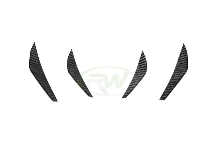 RW Carbon BMW G8X M3/M4  Carbon Fiber Canards