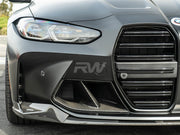RW Carbon Performance Style Carbon Fiber Front Lip for BMW G8X M3/M4
