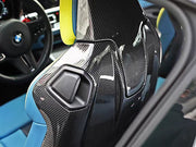RW Carbon Carbon Fiber Seat Backs for  BMW G80 M3