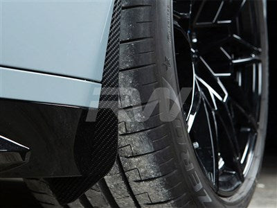 RW Carbon Carbon Fiber Splash Guards for BMW G8X M3/M4