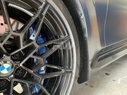 RW Carbon Carbon Fiber Splash Guards for BMW G8X M3/M4