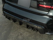 RW Carbon BMW G8X M3/M4 Type 2 Carbon Fiber Diffuser