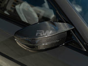 RW Carbon BMW G87 M2 Carbon Fiber Mirror Replacements