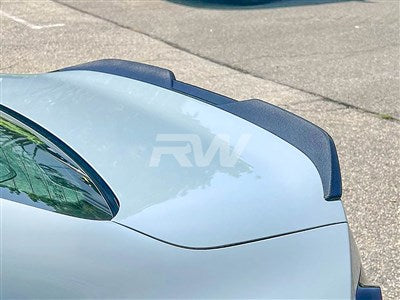 RW Carbon BMW G87 M2 G42 Performance Style CF Trunk Spoiler