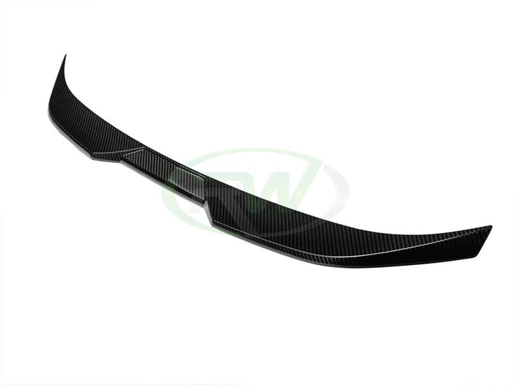 RW Carbon BMW G87 M2 G42 Performance Style CF Trunk Spoiler