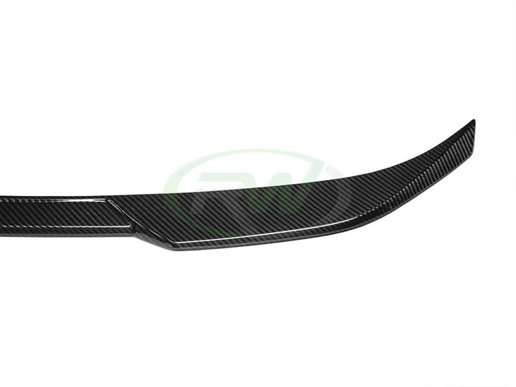 RW Carbon BMW G87 M2 G42 Performance Style CF Trunk Spoiler