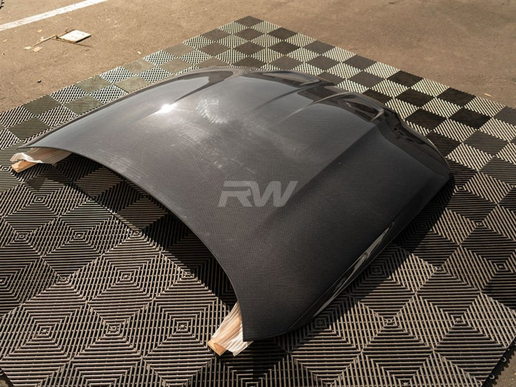 GTS-V BMW G8X M3, M4 Carbon Fiber Aero Bonnet