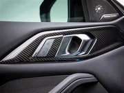 RW Carbon BMW G82 G83 M4 Carbon Fiber Door Handle Trims
