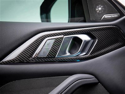 RW Carbon BMW G82 G83 M4 Carbon Fiber Door Handle Trims