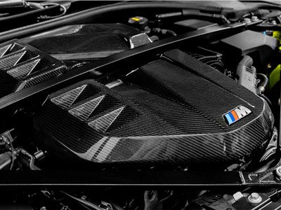 RW Carbon Carbon Fiber Engine Cover for BMW G8X M3/M4