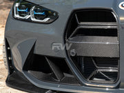 RW Carbon Style Carbon Fiber Grille for BMW G8X M3/M4 CSL