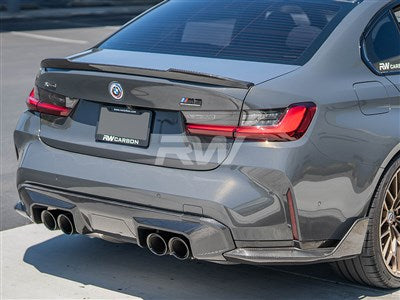 RW Carbon BMW G8X M3/M4 Carbon Fiber DTM Diffuser