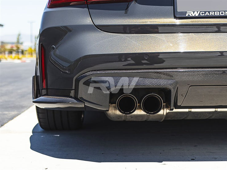 RW Carbon BMW G8X M3/M4 Carbon Fiber DTM Diffuser