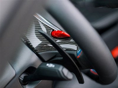 RW Carbon BMW Carbon Fiber Steering Wheel Top Cover