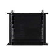 Mishimoto Universal 34 Row Oil Cooler - Black