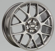 BBS XR 19x8.5 5x112 ET30 Platinum Gloss Wheel -82mm PFS/Clip Required