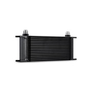 Mishimoto Universal 16 Row Oil Cooler - Black