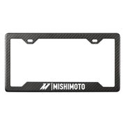 Mishimoto Carbon Fiber License Plate Frame - Matte