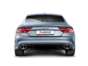 Akrapovic 14-17 Audi RS7 Sportback (C7) Evolution Line Cat Back (Titanium) w/ Carbon Tips