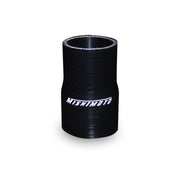 Mishimoto 2.0 to 2.25 Inch Black Transition Coupler