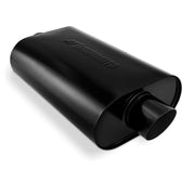 Mishimoto Muffler with 2.5in Center Inlet/Outlet - Angled Tip - Black