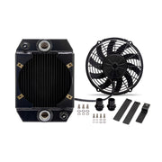 Mishimoto Universal Drag Race Performance Aluminum Radiator - Black