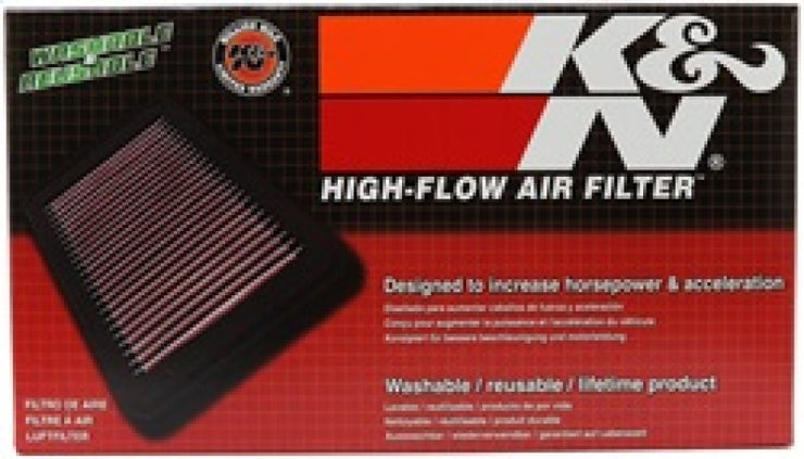 K&N Replacement Air Filter FERRARI T355 V8 3.5 LTR.