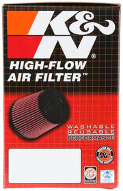 K&N Universal Clamp-On Air Filter - 2 1/4in 10 DEG FLG 3 1/2in OD 6in H