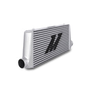 Mishimoto Universal Silver R Line Intercooler Overall Size: 31x12x4 Core Size: 24x12x4 Inlet / Outle