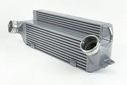 CSF 15-18 BMW M2 (F30/F32/F22/F87) N55 High Performance Stepped Core Bar/Plate Intercooler - Silver