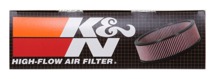 K&N Custom Air Filter 14in OD / 12in ID / 3.0625in Height Round Filter