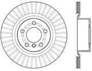 StopTech Slotted & Drilled Sport Brake Rotor