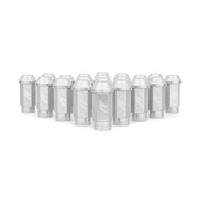 Mishimoto Aluminum Locking Lug Nuts 1/2 X 20 23pc Set Silver