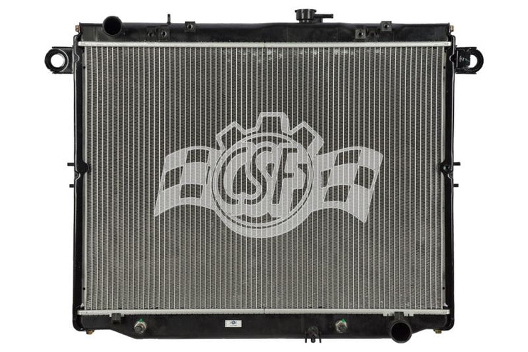 CSF 98-07 Toyota Land Cruiser 4.7L OEM Plastic Radiator