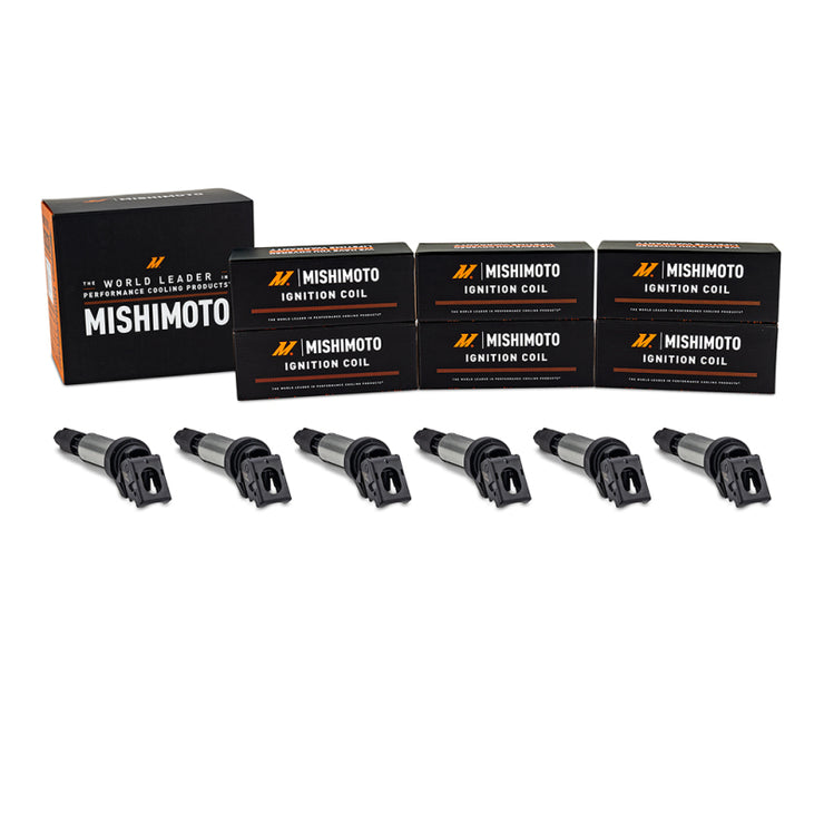 Mishimoto 07-10 BMW 335i 3.0L Ignition Coil - 6-Pack