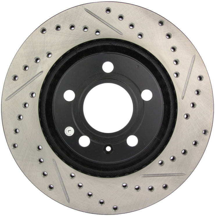 StopTech Slotted & Drilled Sport Brake Rotor