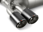 Akrapovic 14-17 BMW M3/M4 (F80/F82) Tail Pipe Set (Carbon)