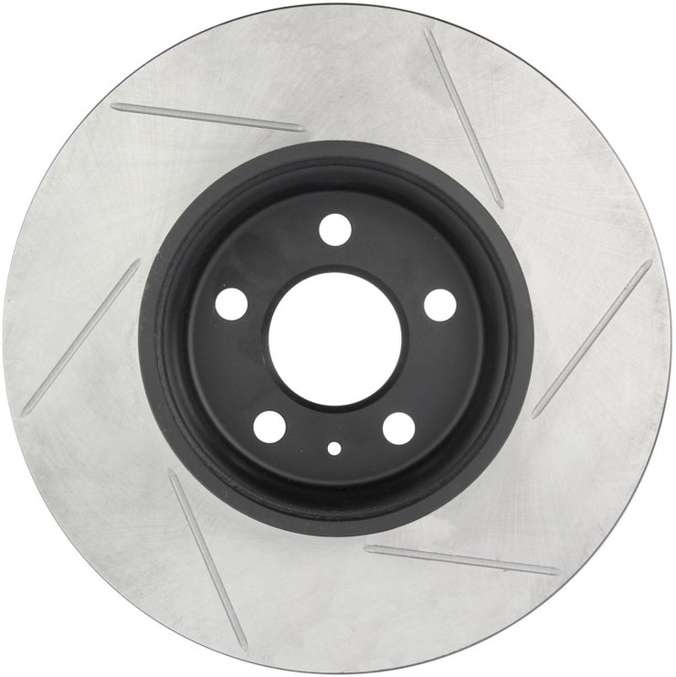 StopTech 09-10 Audi A4 / 08-10 A5 / 10 Audi S4 Front Right Slotted Rotor