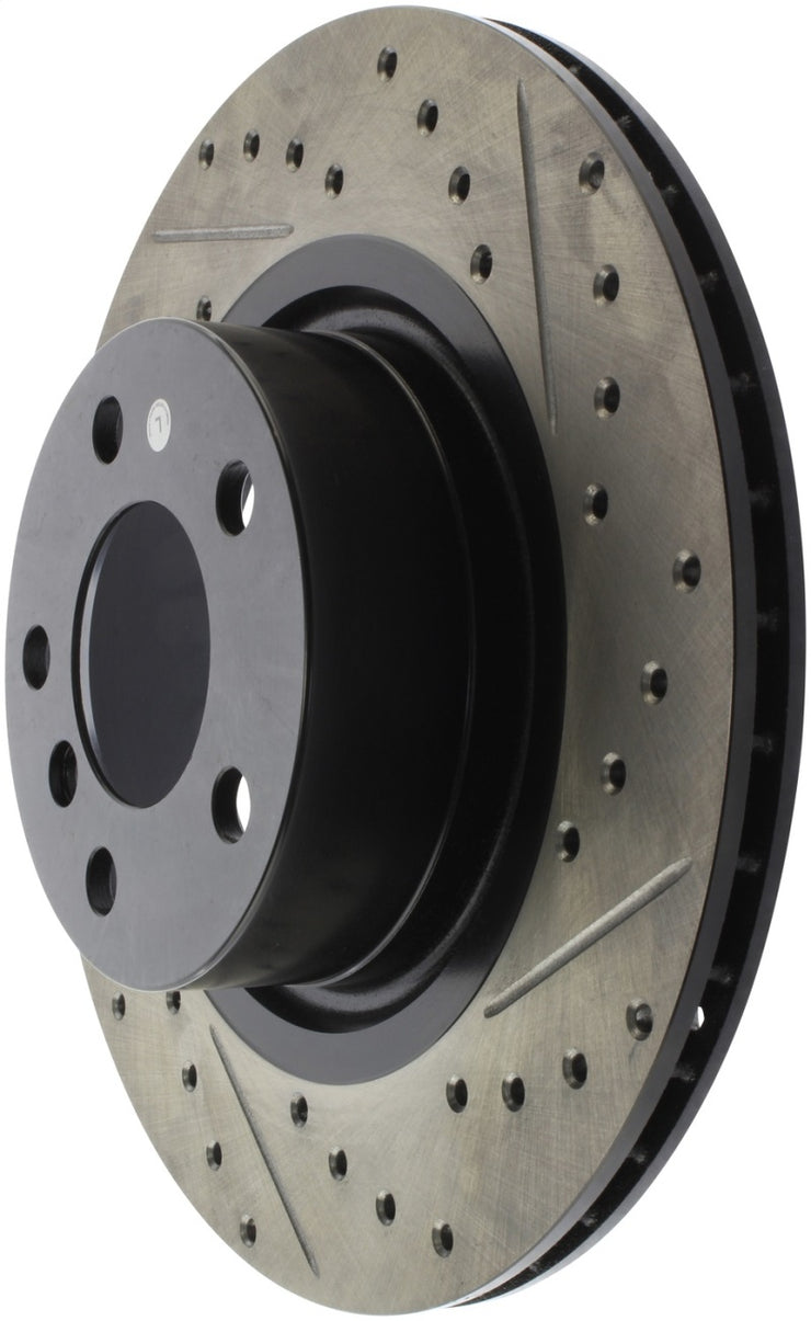 StopTech Slotted & Drilled Sport Brake Rotor