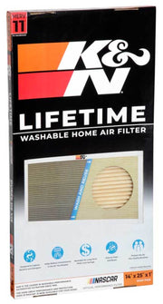 K&N HVAC Filter - 14 x 25 x 1