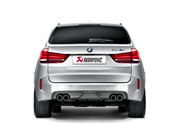 Akrapovic 15-17 BMW X5M (F85) Evolution Line Cat Back (Titanium) w/ Carbon Tips