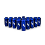 Mishimoto Aluminum Locking Lug Nuts M12x1.5 20pc Set Blue