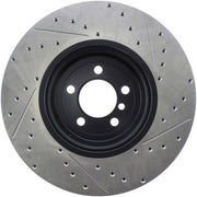 StopTech Sport Drilled & Slotted Rotor - Rear Right