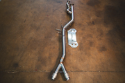 Valvetronic Designs BMW G8x M3 / M4 Valved Sport Exhaust AXLEBACK System (Stainless Steel)