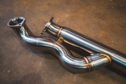 Valvetronic Designs BMW G8x M3 / M4 Valved Sport Exhaust System Midpipe (Grade 5 Titanium)