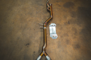 Valvetronic Designs BMW G8x M3 / M4 Valved Sport Exhaust System Midpipe (Grade 5 Titanium)