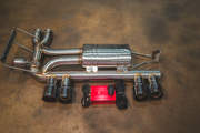 Valvetronic Designs BMW E46 M3 Valved Sport Exhaust (Stainless Steel)