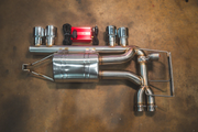 Valvetronic Designs BMW E46 M3 Valved Sport Exhaust (Stainless Steel)