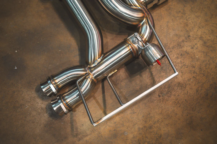 Valvetronic Designs BMW E46 M3 Valved Sport Exhaust (Stainless Steel)