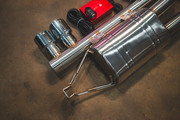 Valvetronic Designs BMW E46 M3 Valved Sport Exhaust (Stainless Steel)
